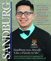 2020 Sandburg magazine cover
