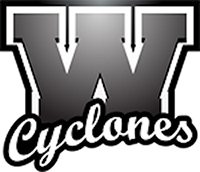 West Prairie Cyclones logo