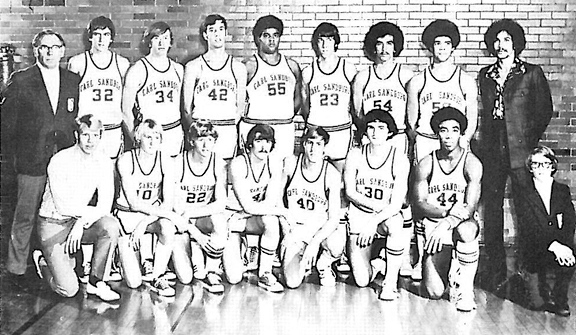 73-74 Men's Basketball Team