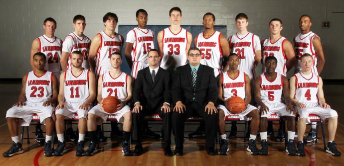 2012-13 Men's Basketball Roster