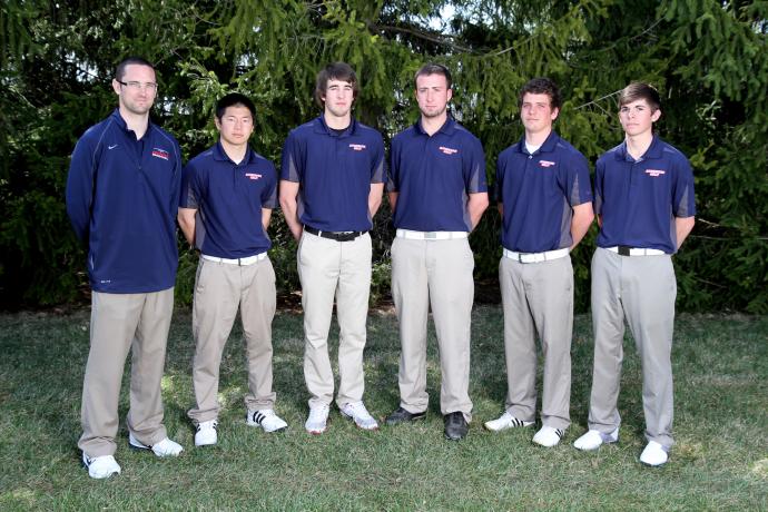 2012-13 Men's Golf Roster