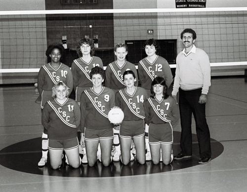 1981 Volleyball Team