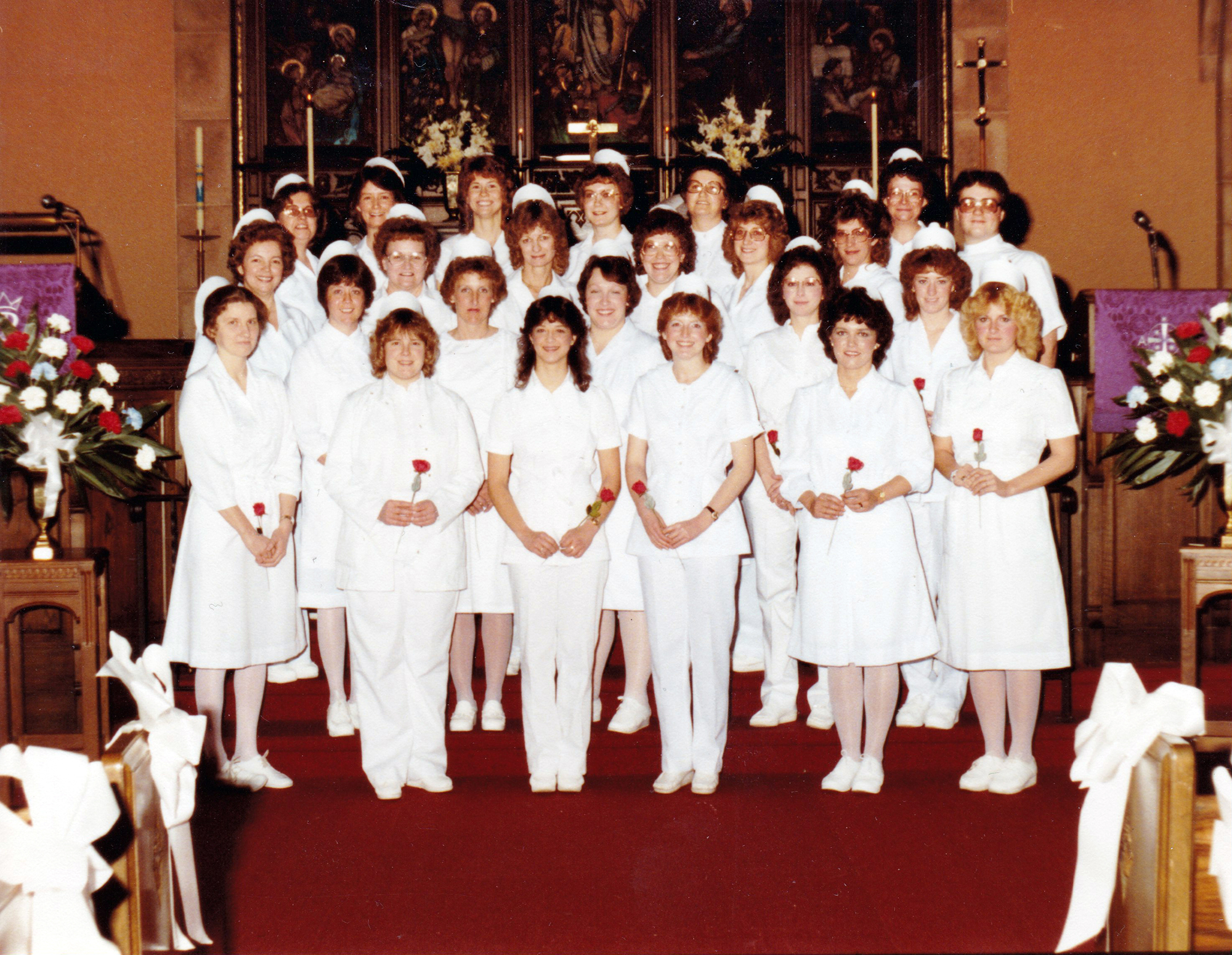1985 capping ceremony
