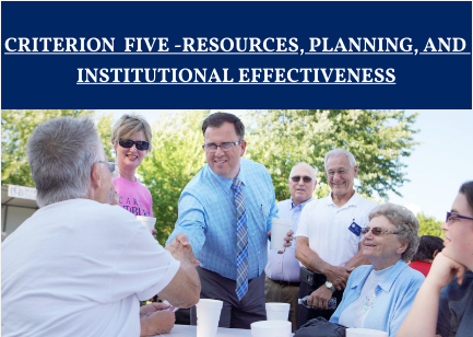 criterion five - resources, planning, and institutional effectiveness
