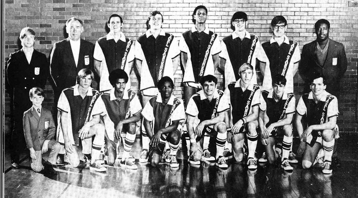 1971-72 Team Photo