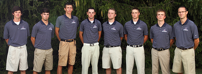 2015-16 men's golf team