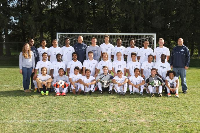 2014-15 men's soccer team