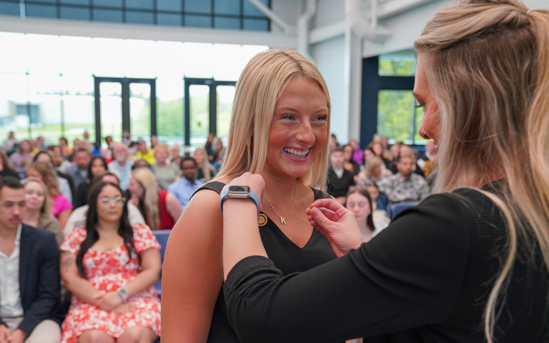 Nursing assistant pinning ceremony