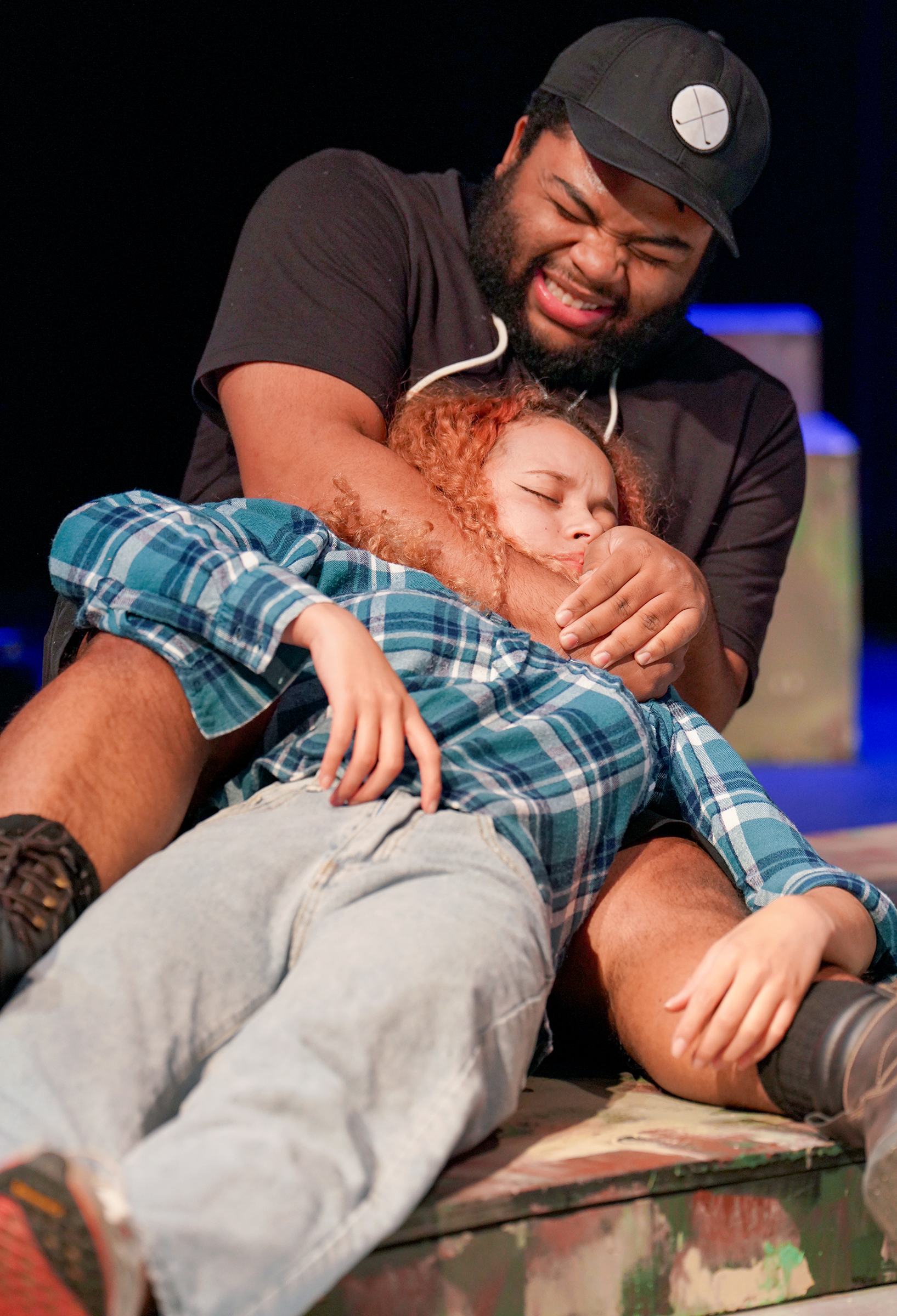 Othello rehearsal