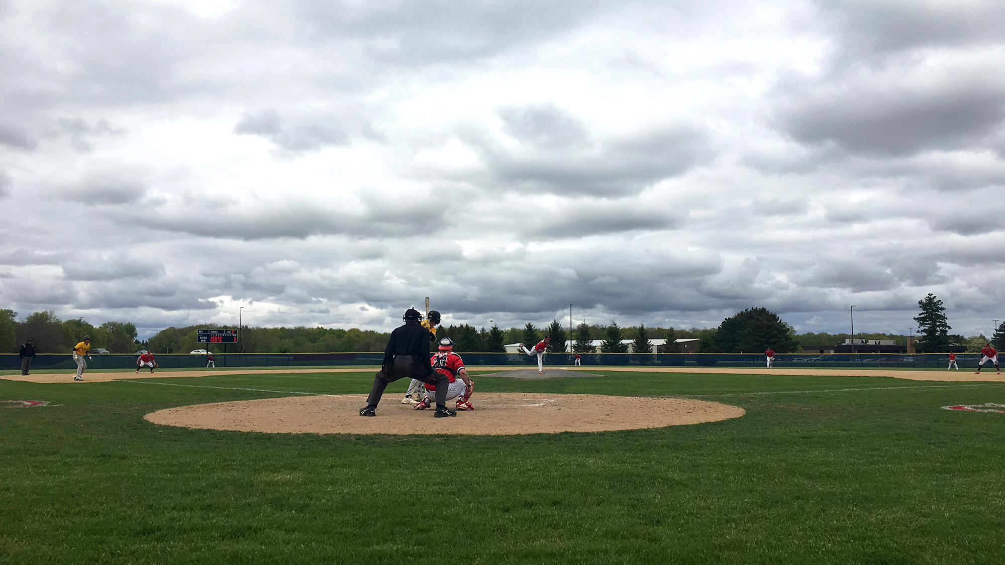 Baseball field