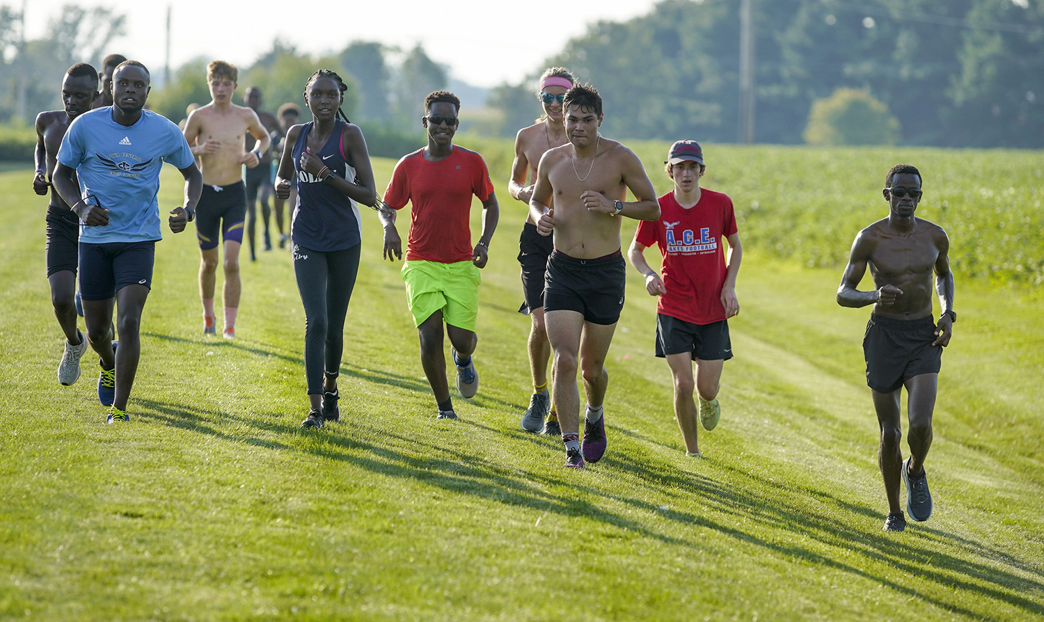 cross country practice