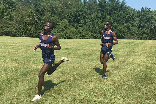 Emmanuel Kiprop and Josphat Langat