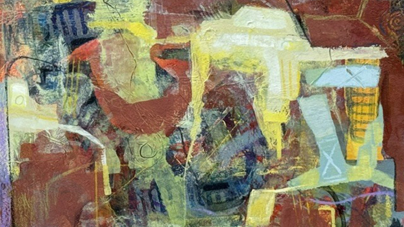 Politics of Intention mixed media