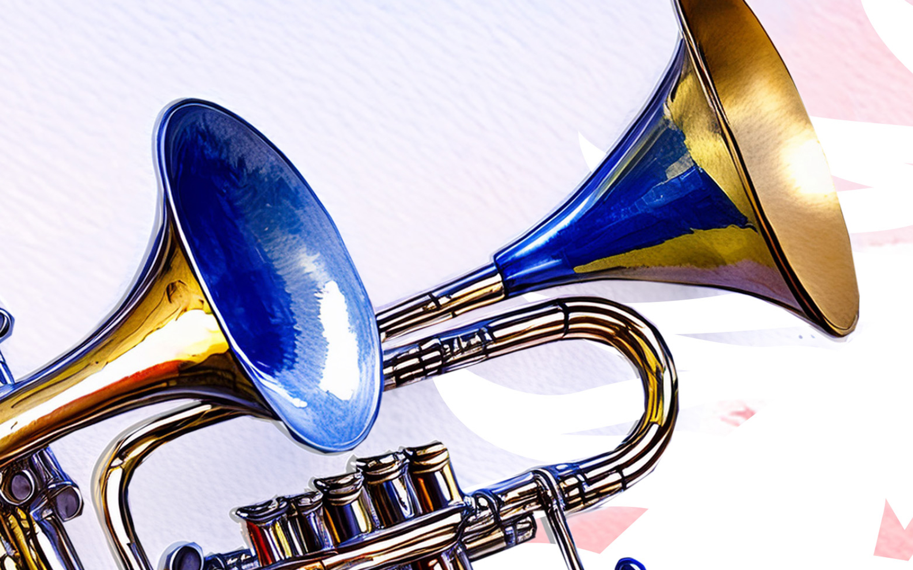 Graphic of trumpet