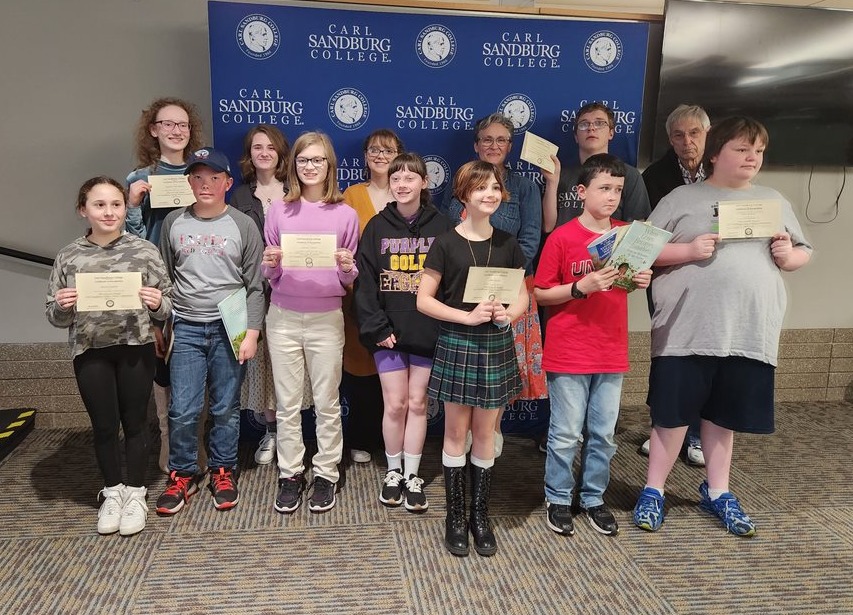 Poetry contest winners