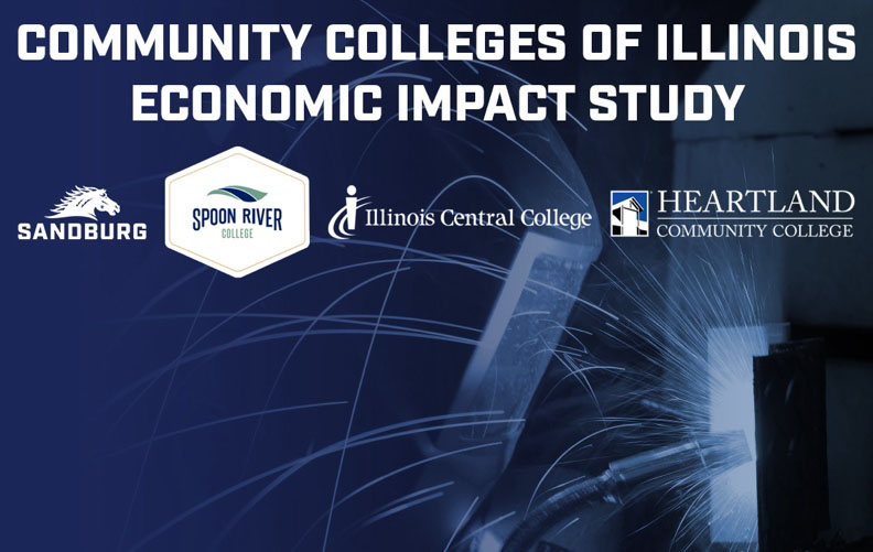 Economic impact study graphic