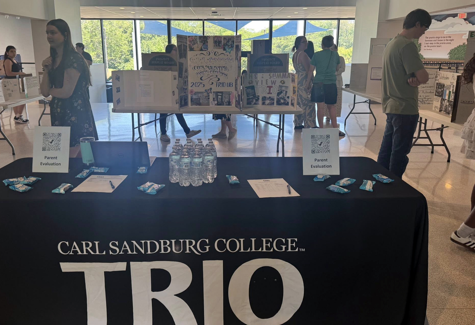Upward Bound and UBMS summer fair