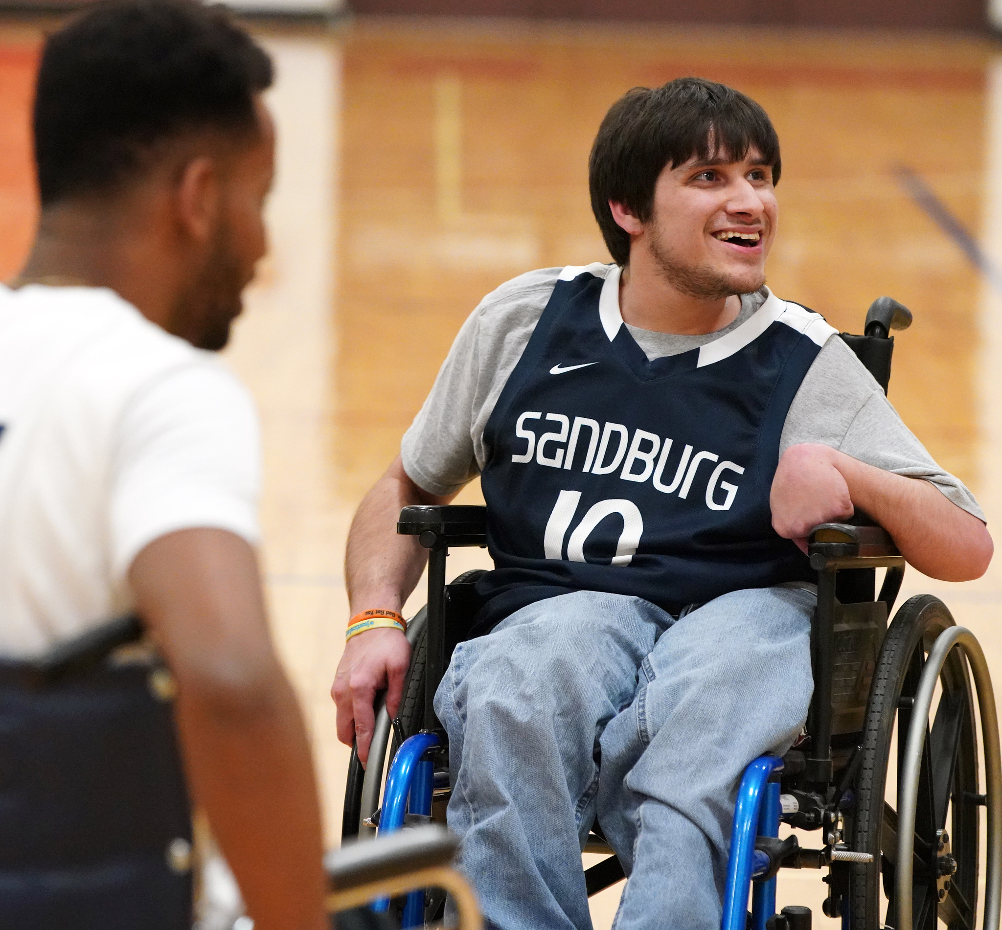 Michael Martinez wheelchair basketball