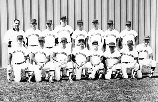 1970's Baseball Team