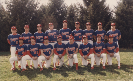 1986 Team Photo