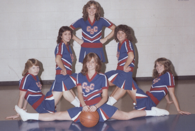 81-82 Cheerleaders