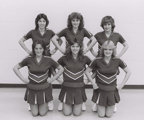 82-83 cheerleaders