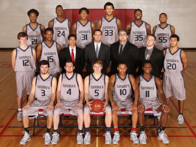 2014-15 men's basketball team