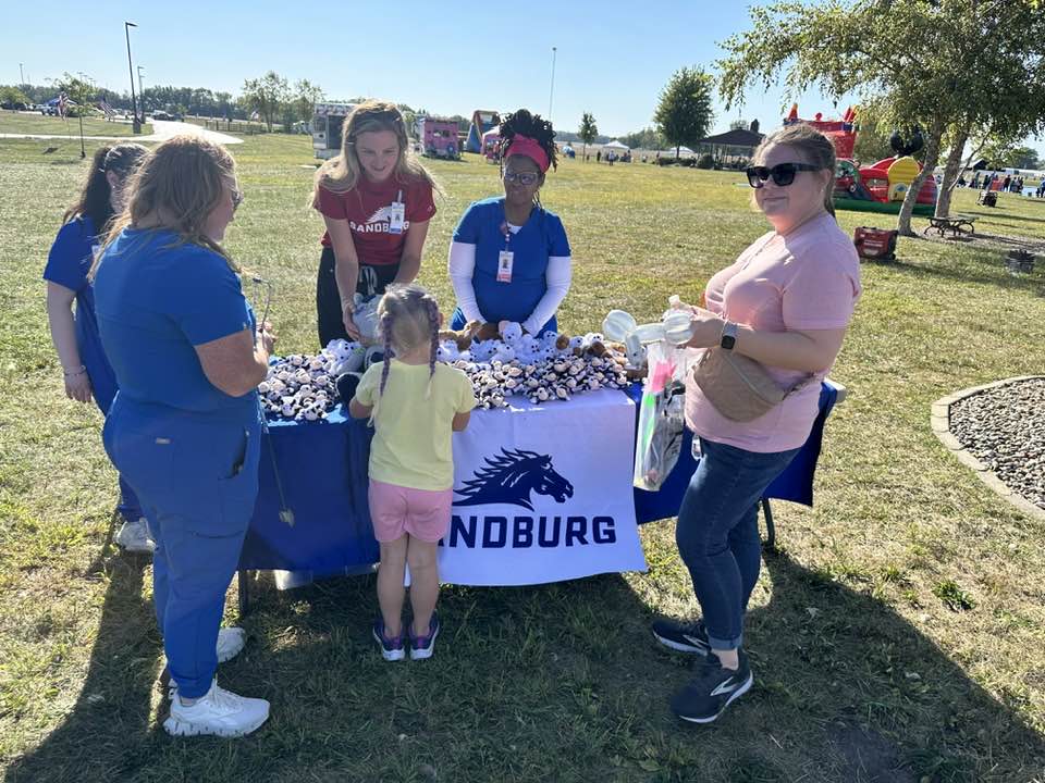 Table at Carthage event